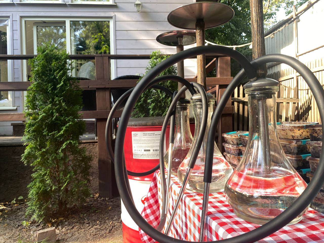 Кальянный кейтеринг в Москве