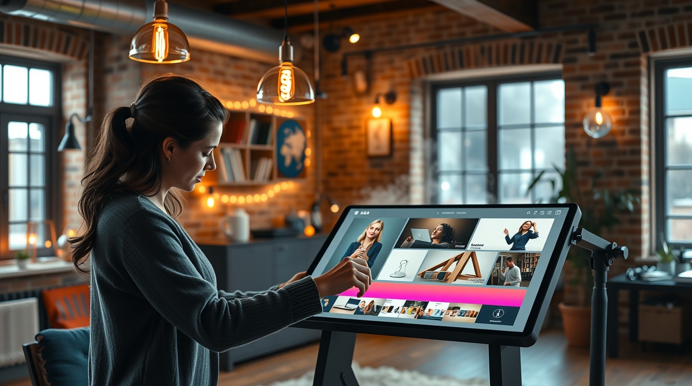 Интерактивные панели