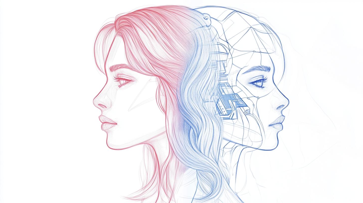 ИИ генератор в действии