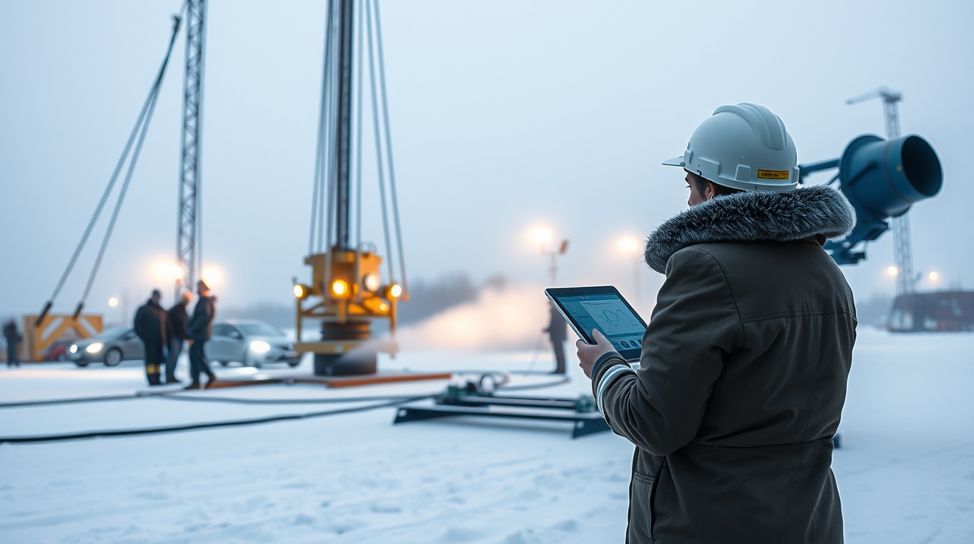 Статические испытания грунтов сваями