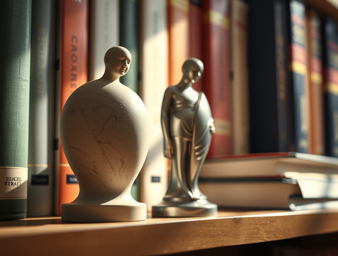 Современные статуэтки для интерьера: Топ-10 стильных декоративных фигурок от The Forms статуэтки, для, дома, современные, интерьера, статуэтка