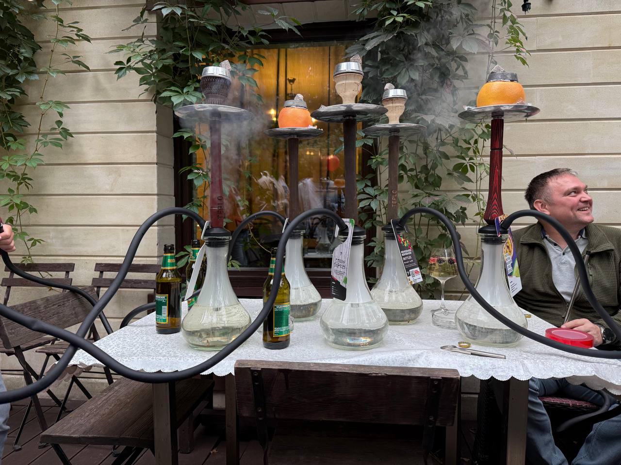 Кальянный кейтеринг в Москве