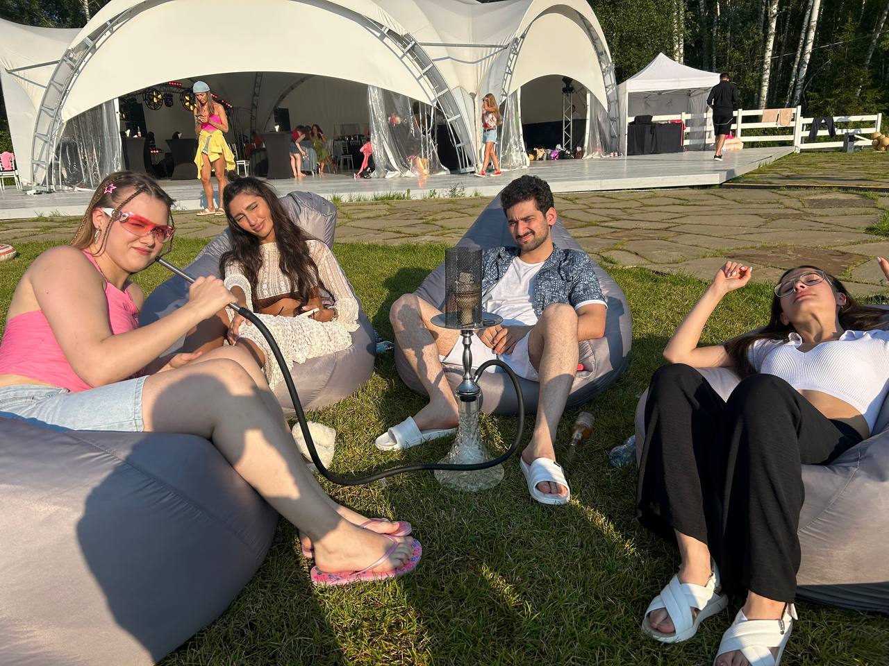 Кальянный кейтеринг в Москве