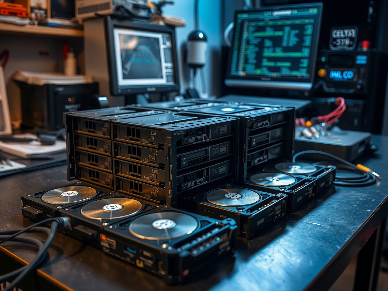 Восстановление файлов с Synology в Москве