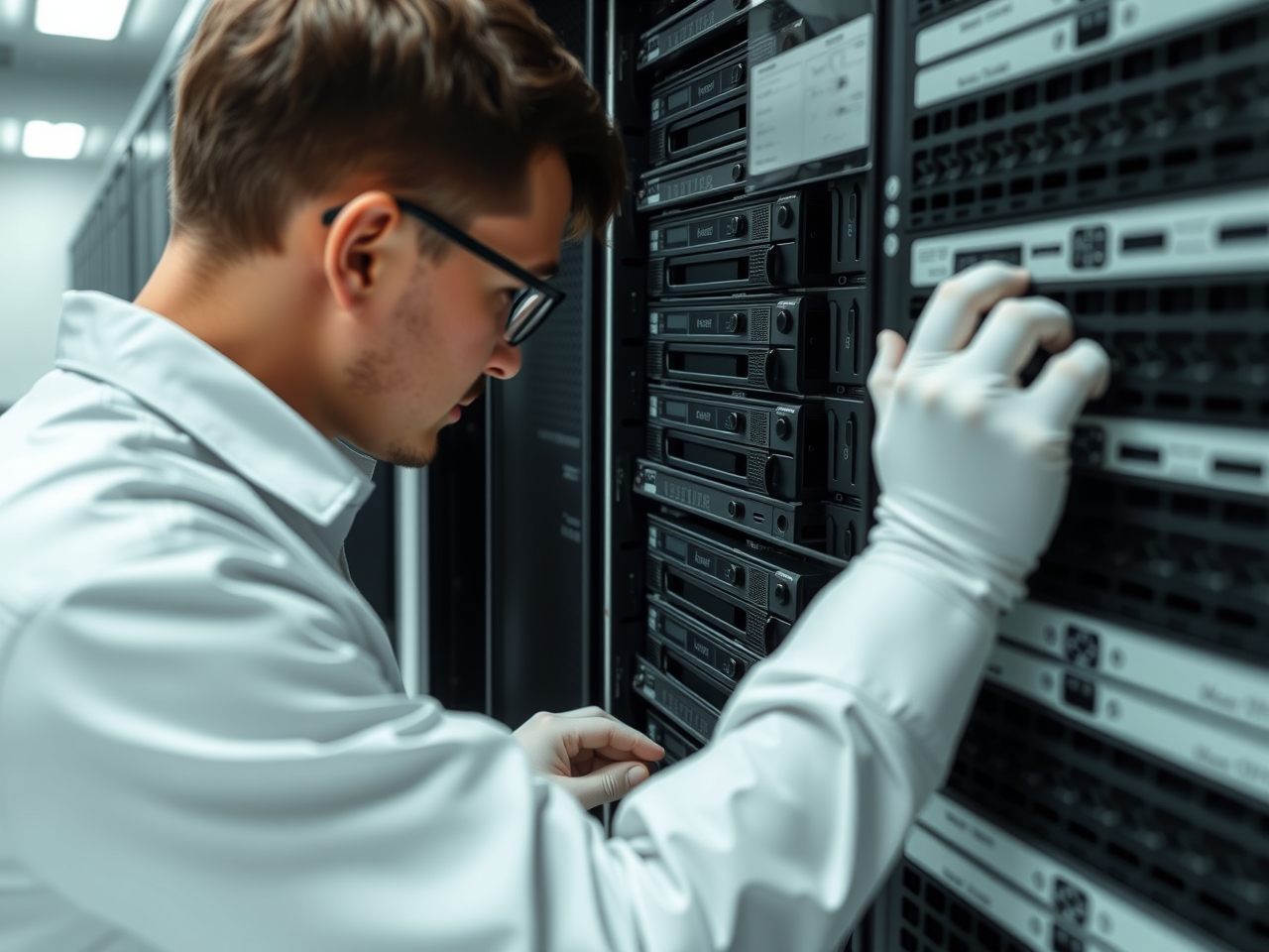 Восстановление данных с сетевого хранилища (NAS) восстановление, файлов, с, nas
