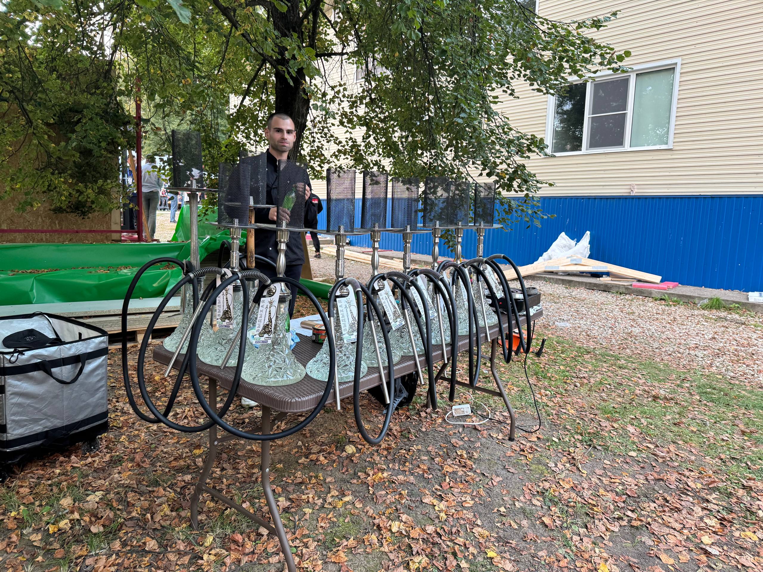 кальянщик на выезд