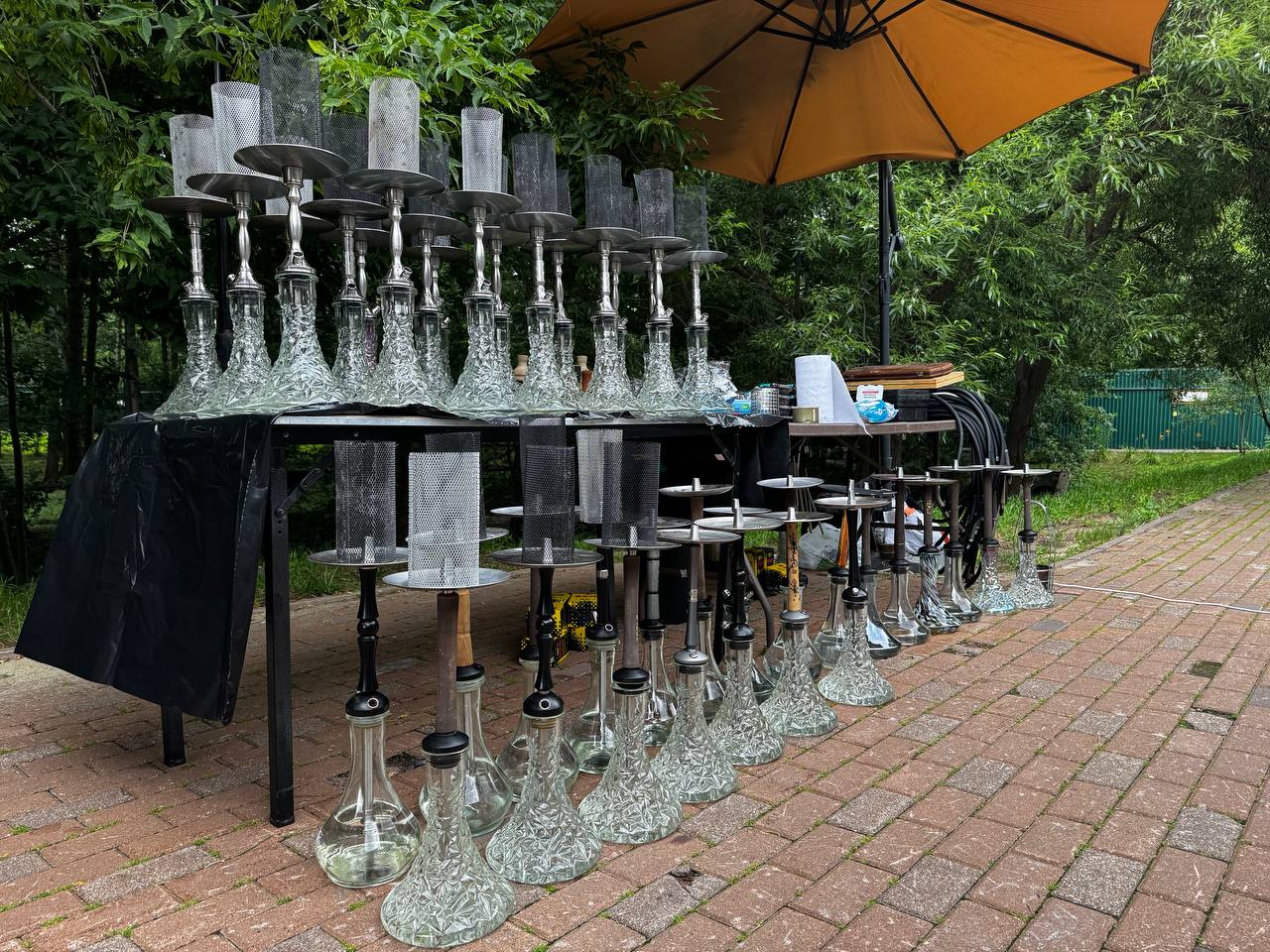 Кальянный кейтеринг в Москве