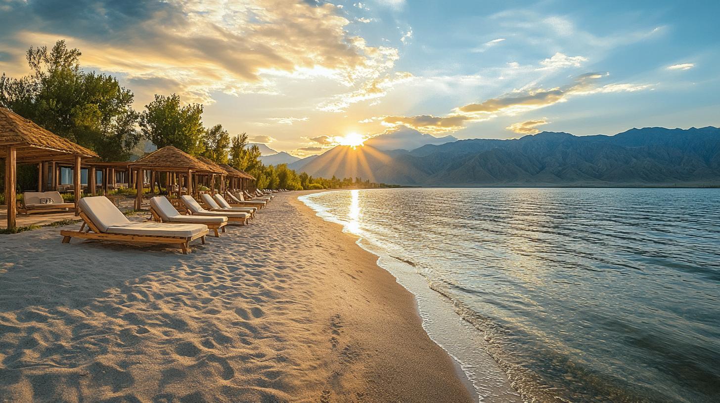 Отдых на Алаколе