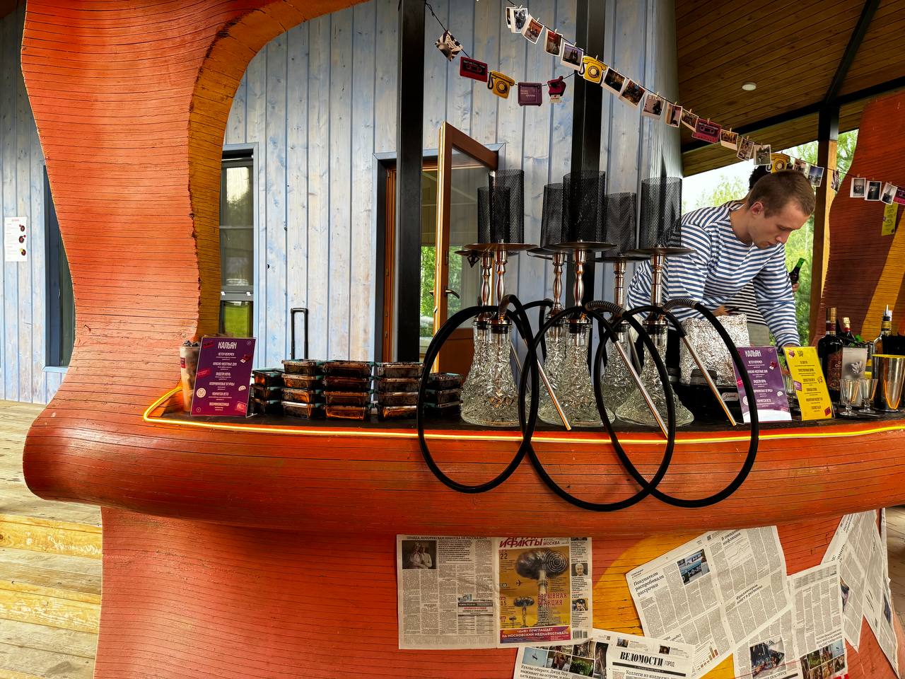 Кальянный кейтеринг в Москве