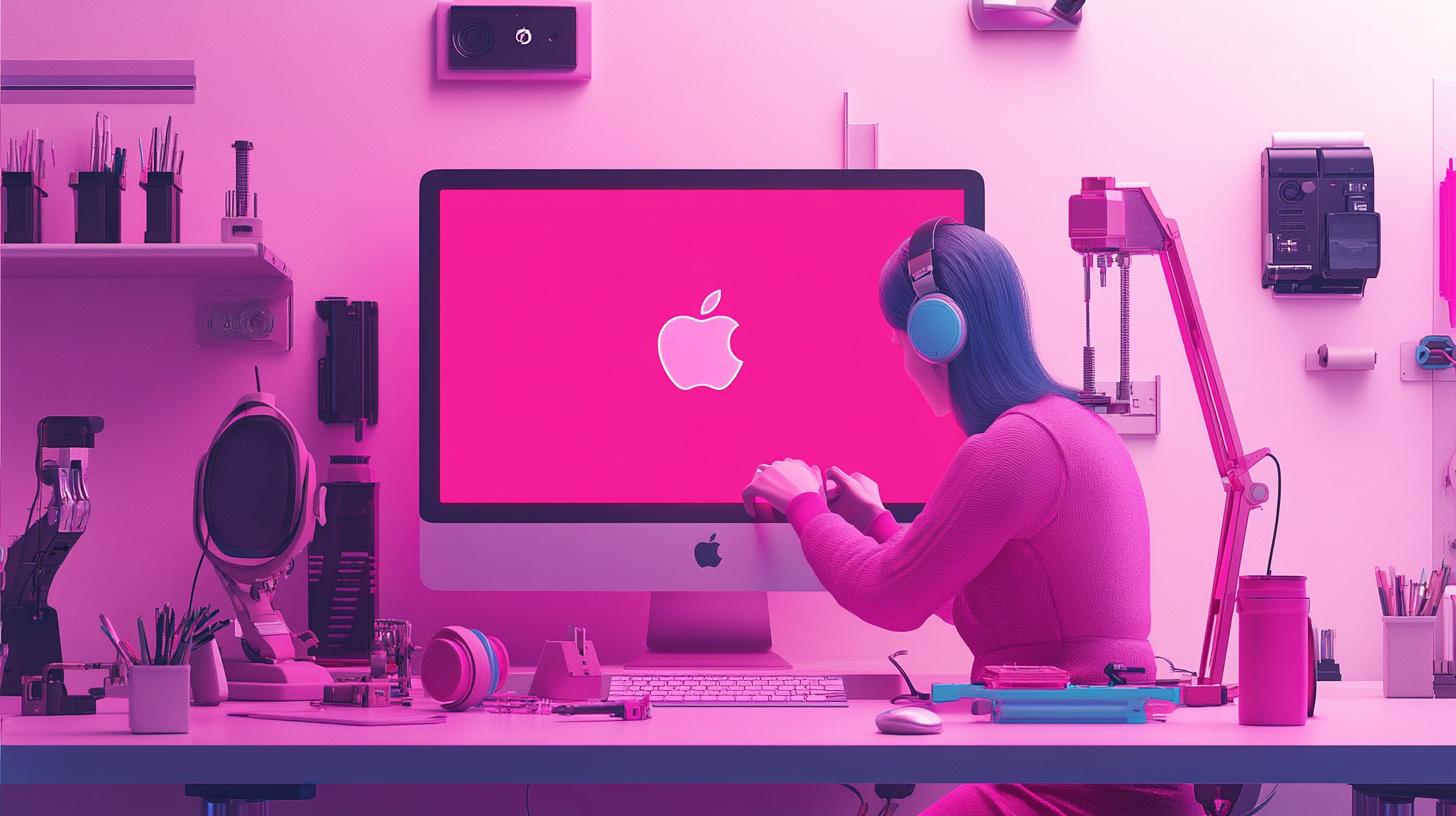 Ремонт iMac в Санкт-Петербурге