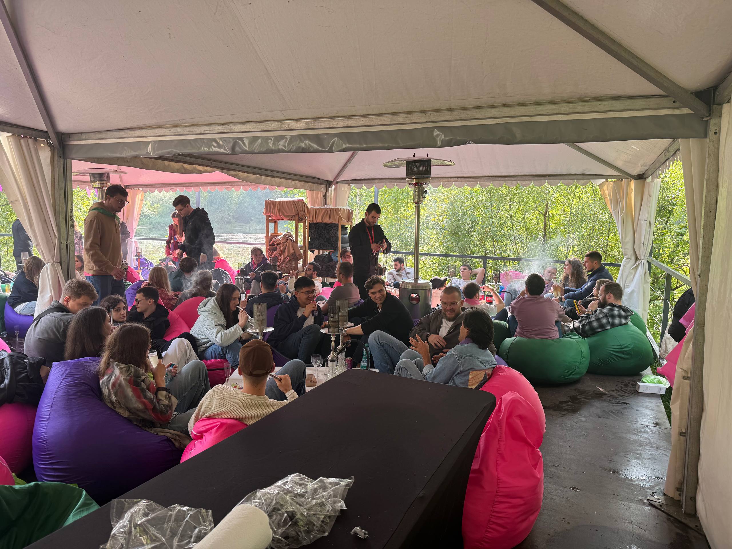 Кальянный кейтеринг в Москве