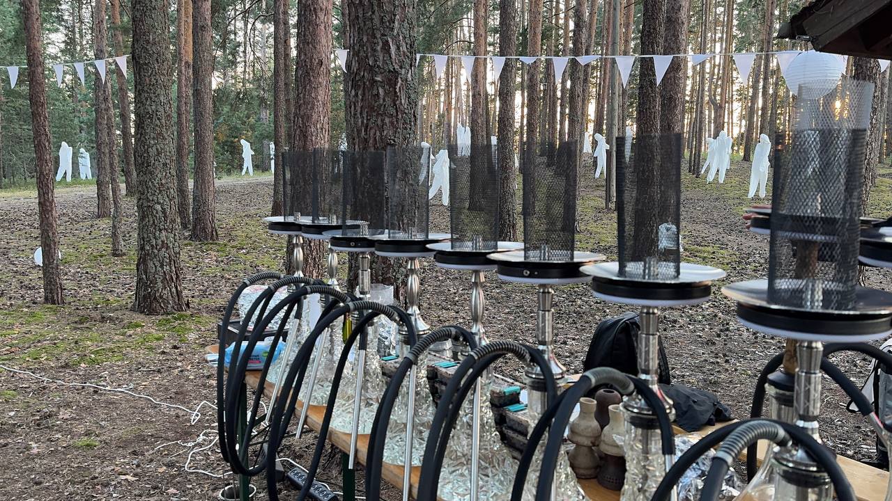 Кальянный кейтеринг в Москве