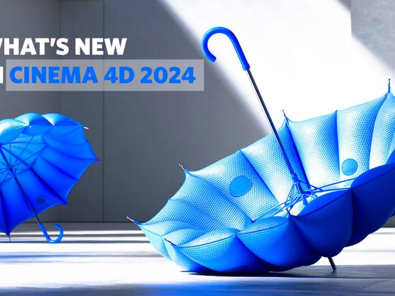 Cinema 4D 2024